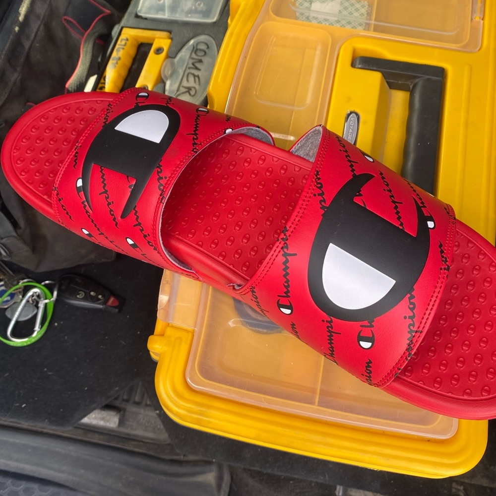 Men’s champion slides